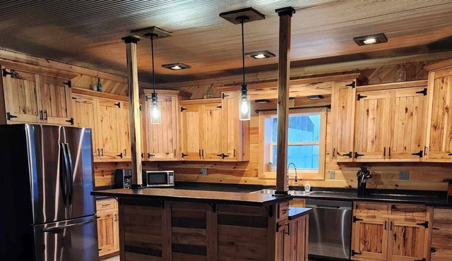 Rustic meets trendy