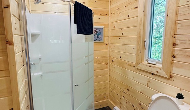 Rustic Wave Cottages-Mini Chalet #11