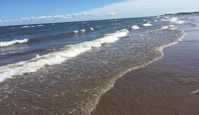 Seaside chalet,Aboiteau beach cottage rentals,cap pele