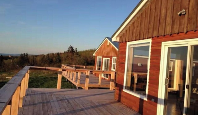 Seaside Cottage 2. at Steinhart Distillery with ocean views.