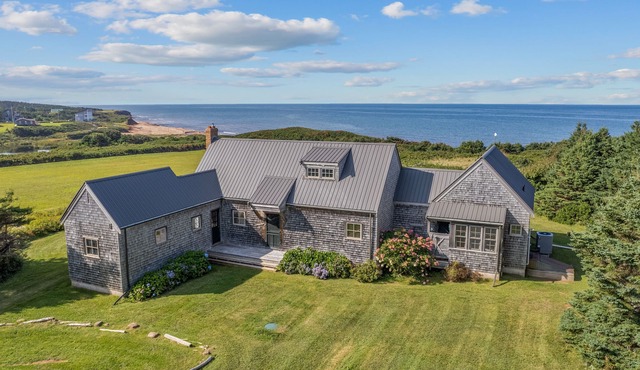 Secluded Beachfront Retreat with Luxury Amenities