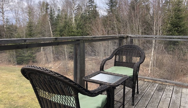 Self contained two bedroom unit with beautiful views!