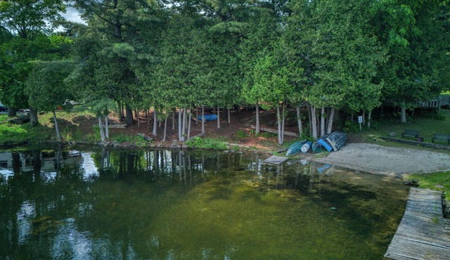Serene Sydenham Lake Cottage - Fishing paradise