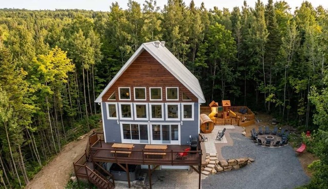 Spa and Mountain | Chalet du Verseau