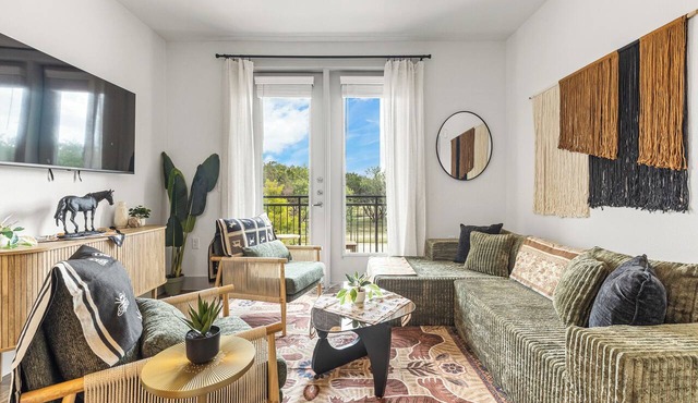 Spacious 2BR Home with Everyday Comforts in Austin