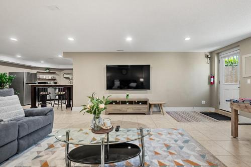 Spacious Basement Suite Ideal for Families