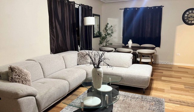 Spacious house with plenty of room to relax.