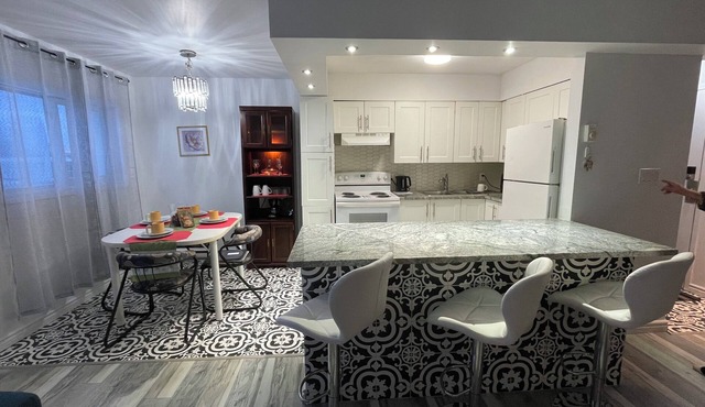 Spacious newly renovated two bedroom apartment