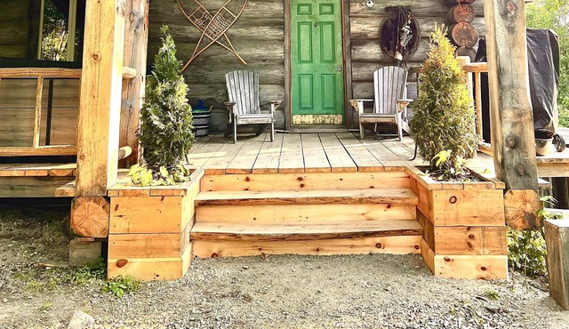 Spectacular log cabin! Stay in a dream log cabin in the woods