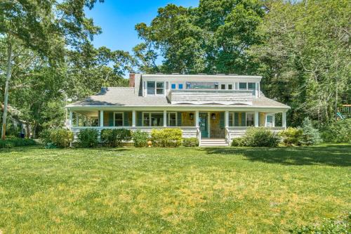 Steps to Beach: Cape Cod Family Retreat w/Patio