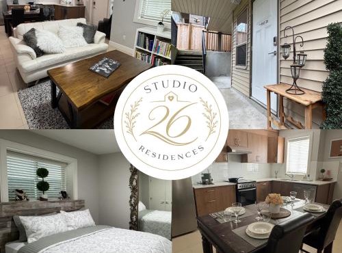 Studio 26 Residences Luxury 2 Bedroom Guest Suite