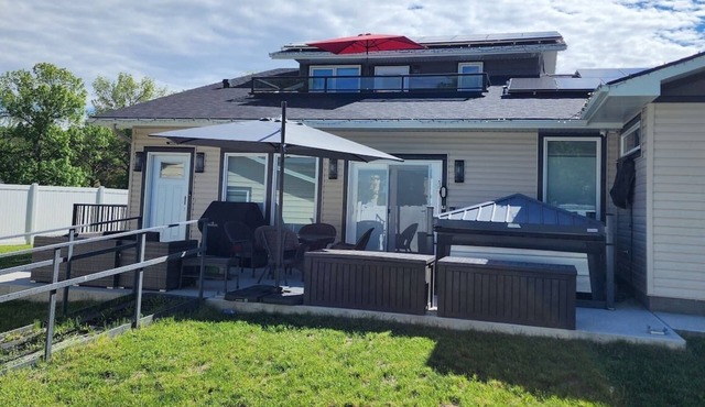 Studio Loft with Patio & Hot Tub