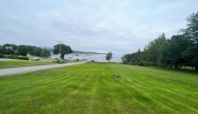 STUNNING VIEWS ACROSS SOUTHWEST HARBOR!