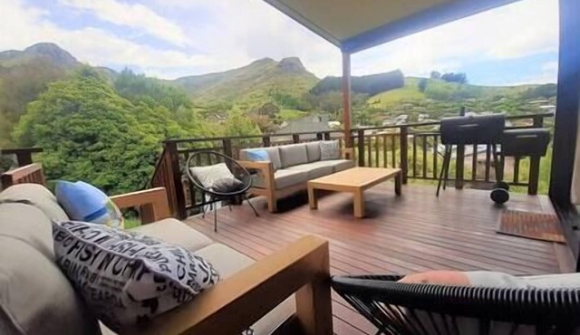 Sun Sea and Panoramic Views in a New Build Home