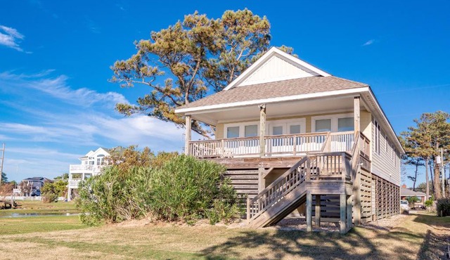Sunset Joy - KDH MP 6, Soundfront, Sound View, Kayak, Community Boat Ramp, Pets OK, Flex Stays