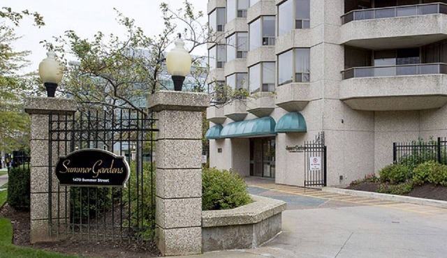Superb two bedroom executive condominium