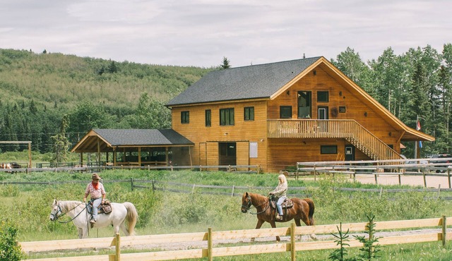 "The Barn" at M&M Ranch - Bragg Creek, Alberta, Canada