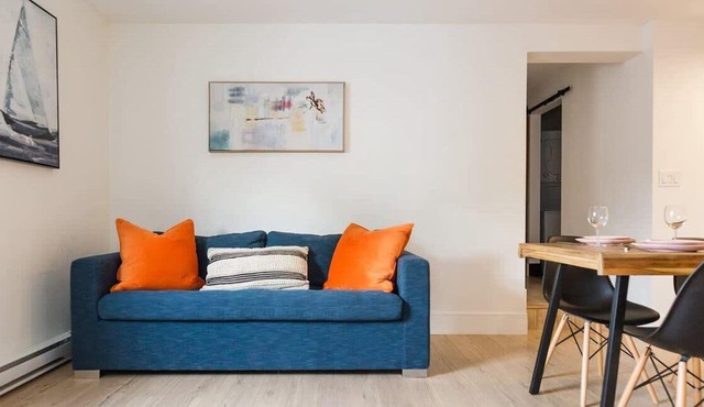 The Birch Suite at Portage House in Picton