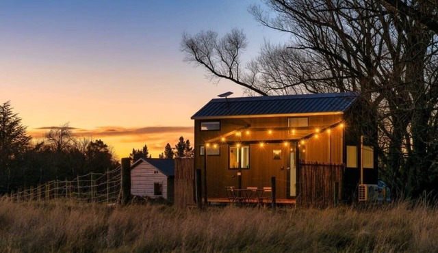 The Minimalist Tiny House by Tiny Away