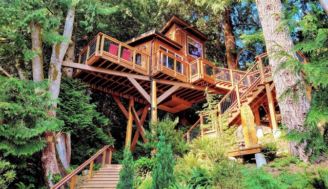 The Owl’s Perch Treehouse ~ Luxury Treetop Escape