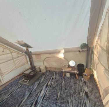 Tiny Timber Tent