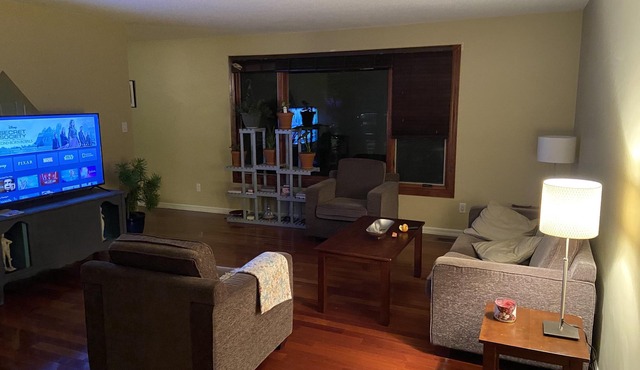 Top floor suite