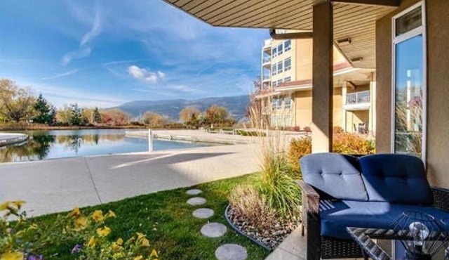 Tranquil Waterfront Condo