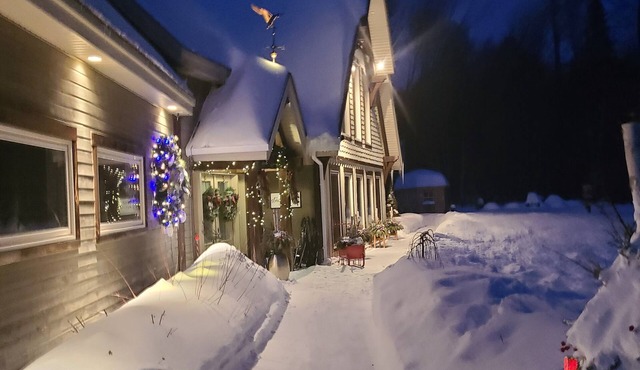 Un endroit pour se détendre, jouer et rêver! / A place to relax, play & dream!