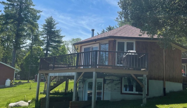 Waterfront home White Lake On