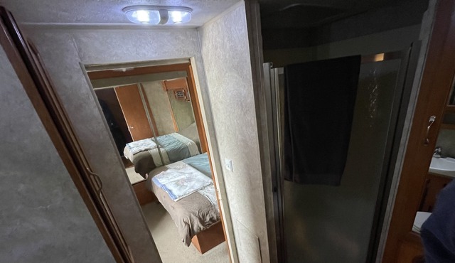 Waterfront Remote (boat access) RV on Dogtooth Lake, ON