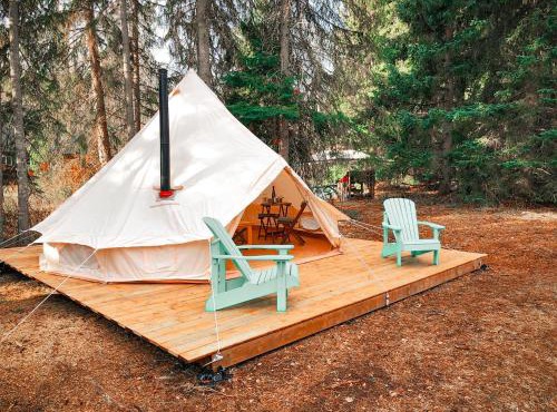 Willow Riverfront Bell Tent