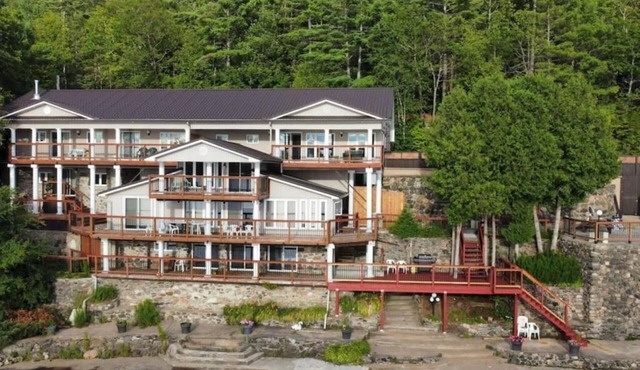 Wollaston Castle with a Gorgeous Waterfront