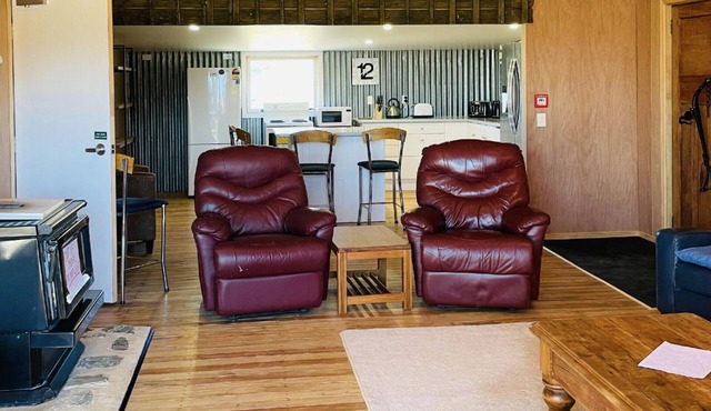 Woolshed converted into 4 bedroom accommodation.