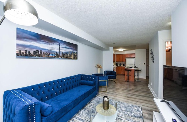 Elegant 1BD & BTH in Mississauga Downtown