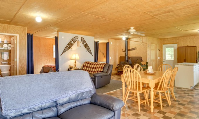 Itasca County House | 102 m² House ∙ 2 bedrooms ∙ 4 guests