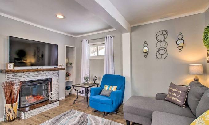 Crosby House | 106 m² House ∙ 2 bedrooms ∙ 6 guests