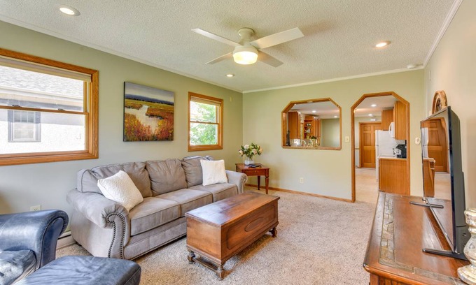 Watertown House | 114 m² House ∙ 2 bedrooms ∙ 9 guests