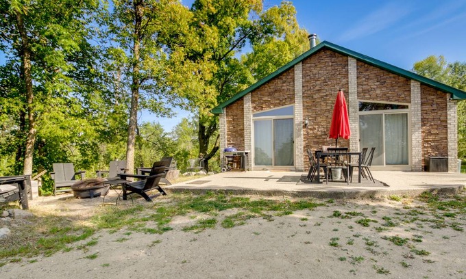Richville House | 124 m² House ∙ 2 bedrooms ∙ 8 guests