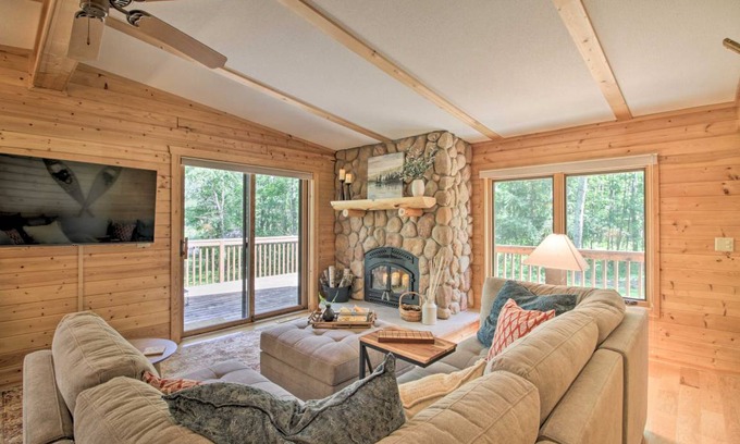 Crosslake House | 130 m² House ∙ 6 bedrooms ∙ 10 guests