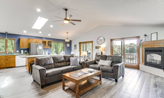 Spicer House | 145 m² House ∙ 3 bedrooms ∙ 12 guests