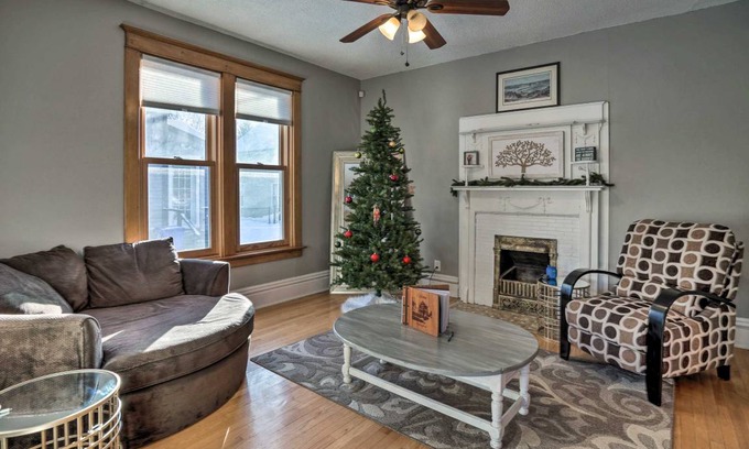Summit - University House | 169 m² House ∙ 3 bedrooms ∙ 6 guests
