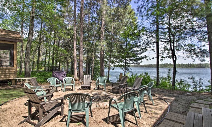 Pequot Lakes House | 185 m² House ∙ 3 bedrooms ∙ 14 guests