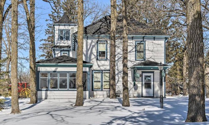 Backus House | 195 m² House ∙ 6 bedrooms ∙ 15 guests