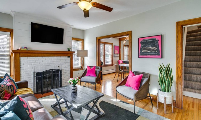 Detroit Lakes House | 278 m² House ∙ 5 bedrooms ∙ 10 guests
