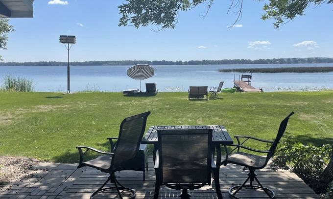 Stearns County House | 3 bed 2 bath lake house ready for fun and relaxation
