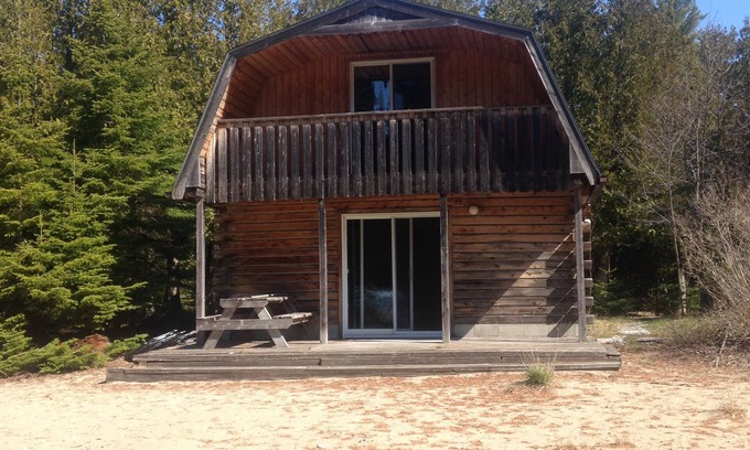 Manitoulin District Cottage | 3 Bedroom 2 Story Cottage, On A Stunning Private Sand Beach