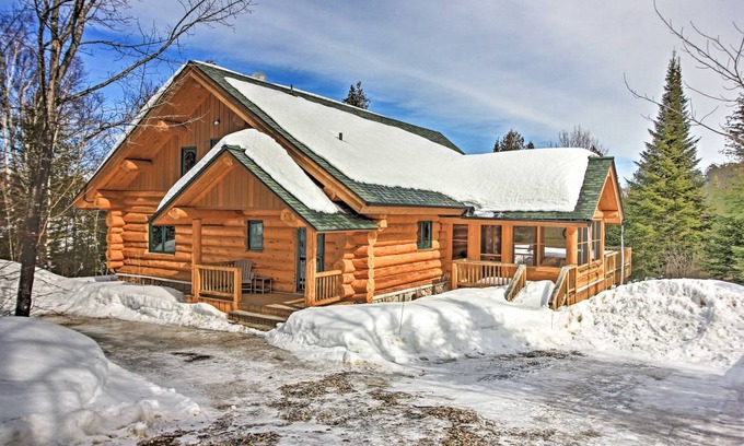 Lutsen House | 325 m² House ∙ 3 bedrooms ∙ 10 guests