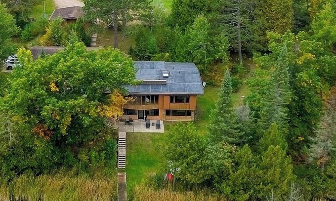 Grand Rapids House | 4BR 2.5BA Sauna Private Dock 30 Wooded Acres Near Grand Rapids, MN