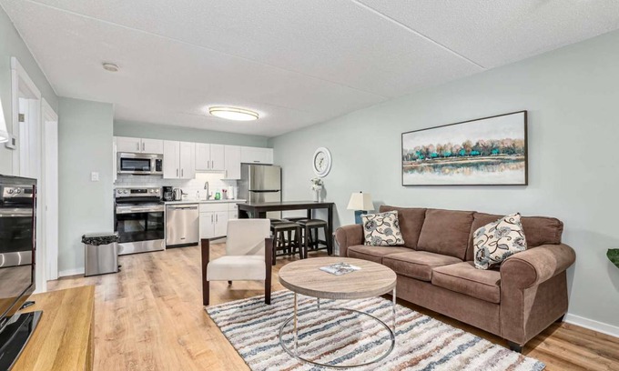Collingwood Apartment | 50 m² Apartment ∙ 2 bedrooms ∙ 6 guests