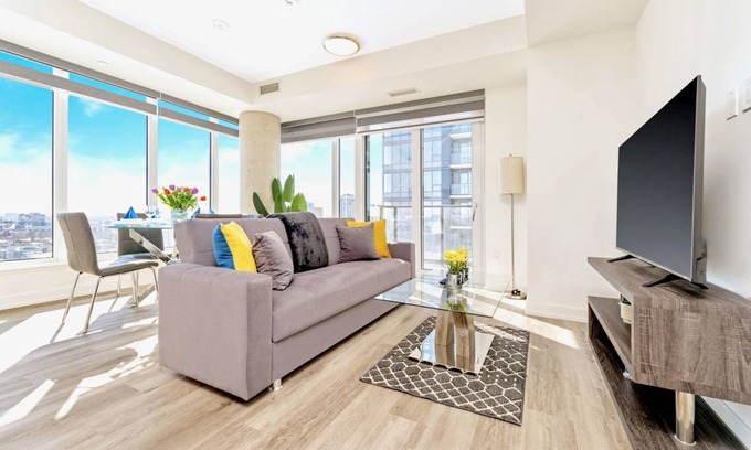 Kitchener Apartment | 51 m² Apartment ∙ 1 bedroom ∙ 3 guests